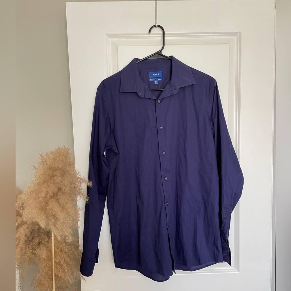 Apt 9 button down shirt